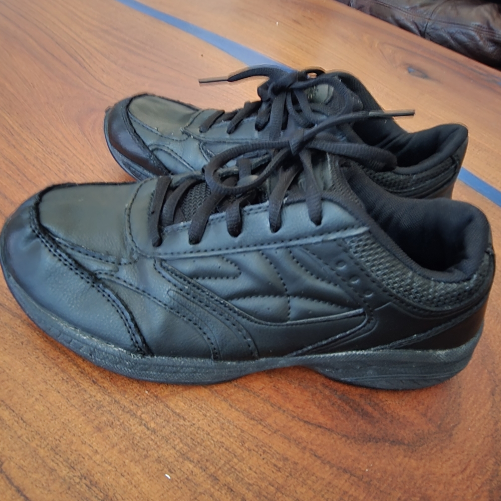 Kids Black Sneakers